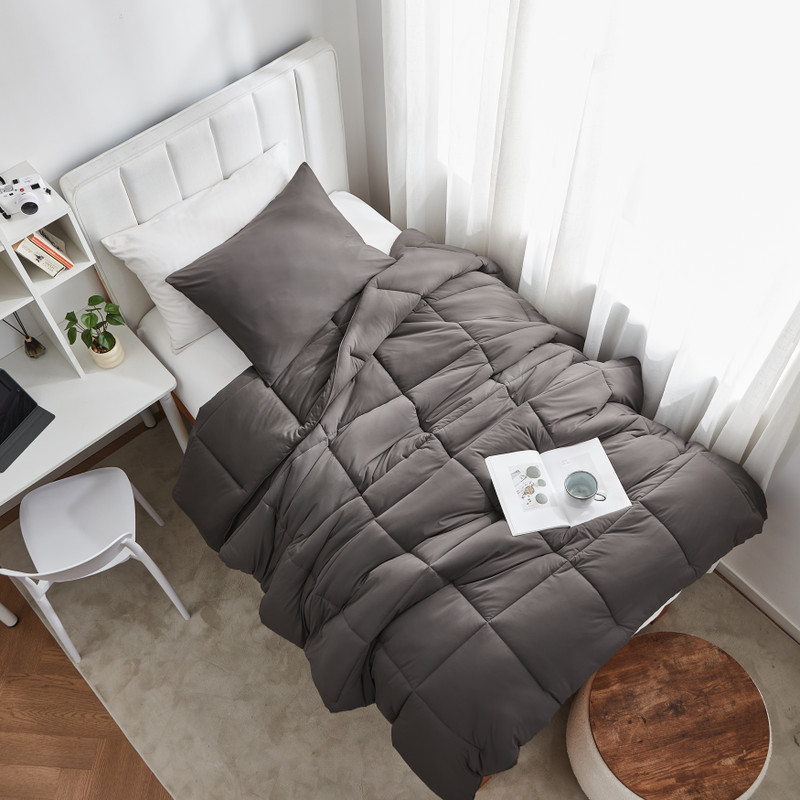 Affordable Online Bedding Stores High Quality Luxury Coma Inducer Bedding Sets Made with Extra Long and Extra Wide Bedding Dimensions