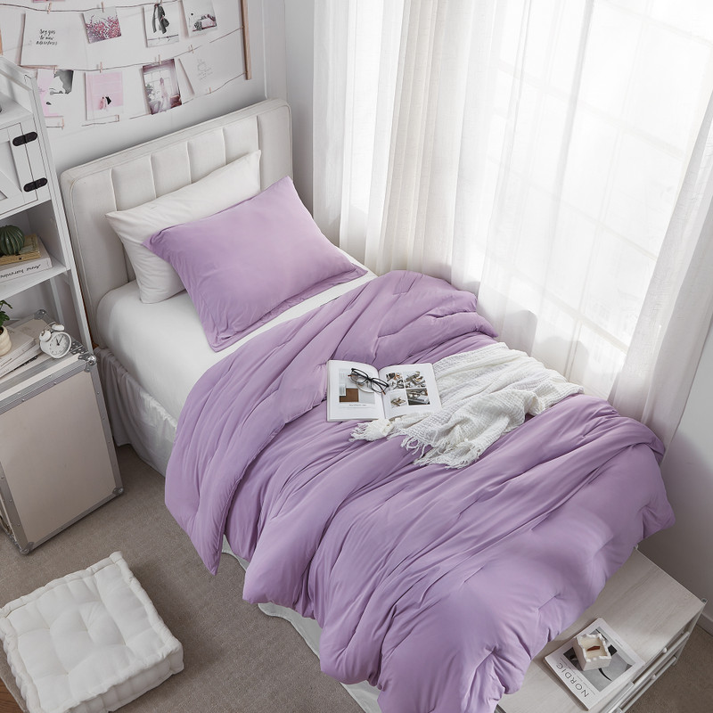 Cool It Bae - Coma Inducer® Oversized Comforter Set - Quiet Violet