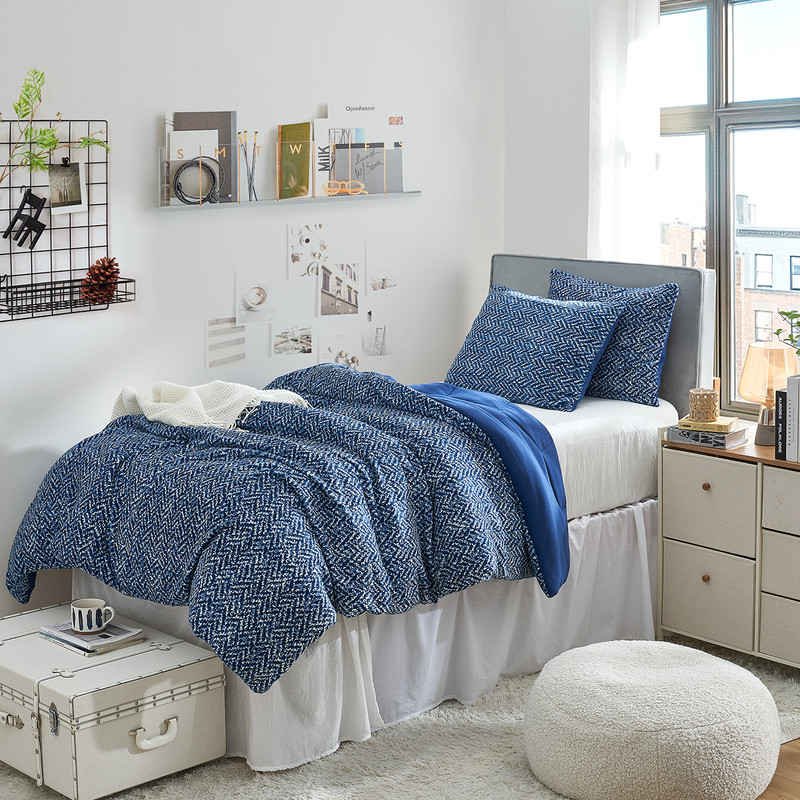 Extra Long and Extra Wide Twin, Queen, or King Extended Comforter Made with Extra Length and Extra Width