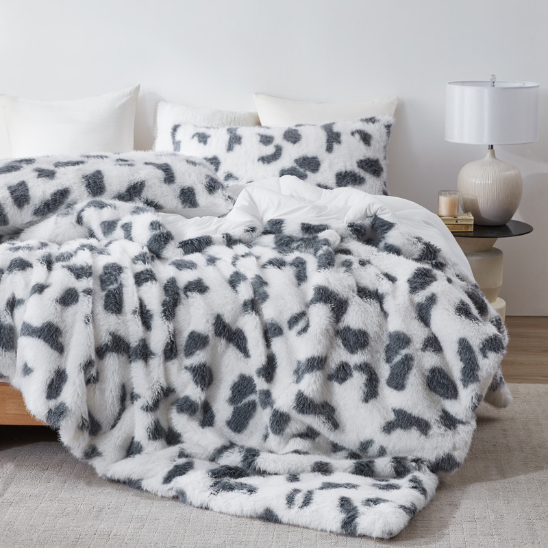 Extra Long and Extra Wide Twin, Queen, or King Plush Comforter Cozy Bedding Sets for Twin Extra Large, Queen, or King Size Beds