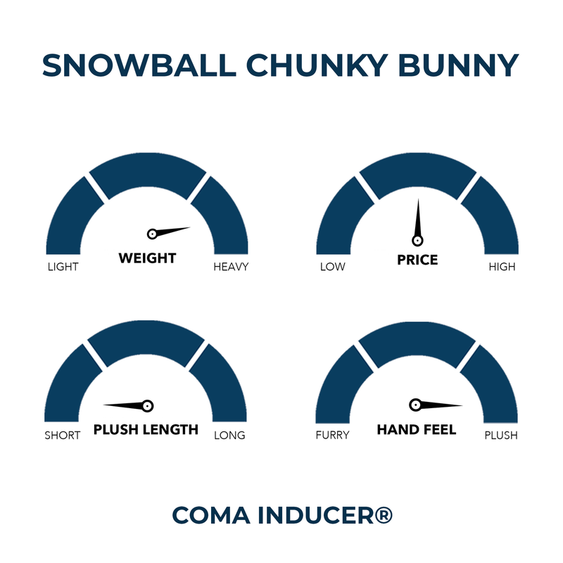 Snowball Chunky Bunny® - Coma Inducer® Oversized Comforter Set - Pink Cosmos