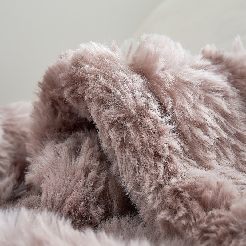 Snowball Chunky Bunny® - Coma Inducer® Blanket - Wisdom Brown