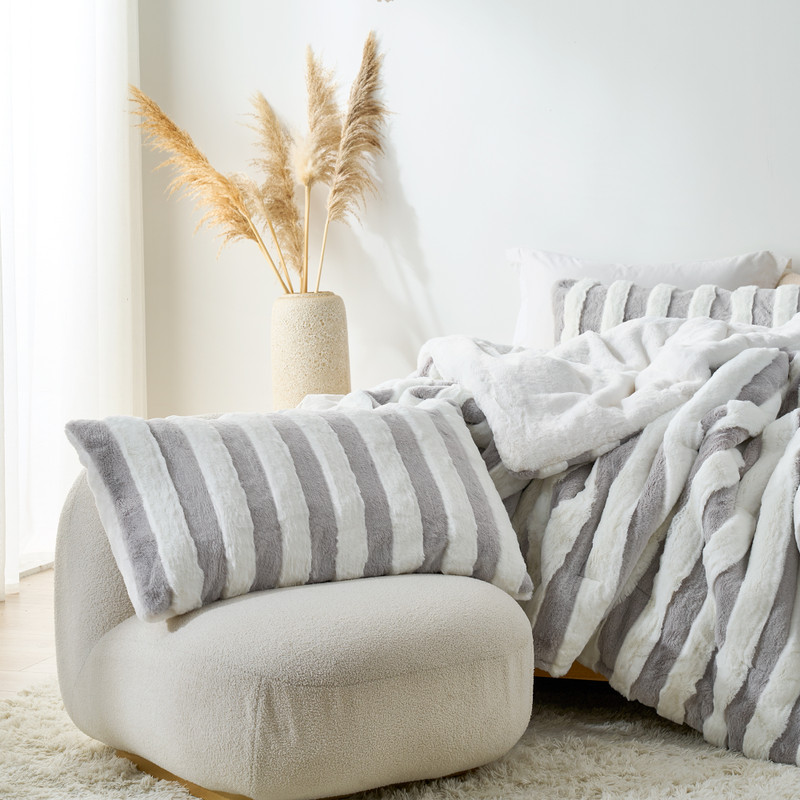 Chunky Bunny® Freezin Waters - Coma Inducer® Oversized Comforter Set - Farmhouse Gray