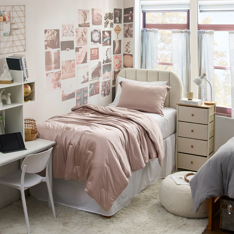 Satin Summer - Coma Inducer® Oversized Comforter Set - Bronze