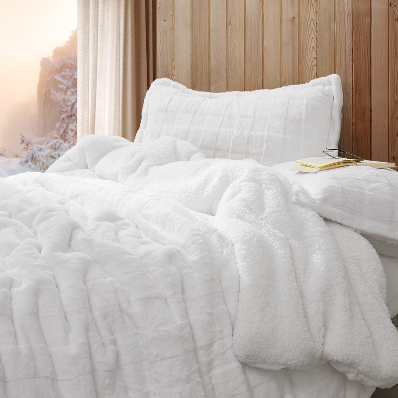 Easy to Match Bedroom Decor Ideas Neutral White Bedding for Extra Large Twin, Queen, or King Sized Beds