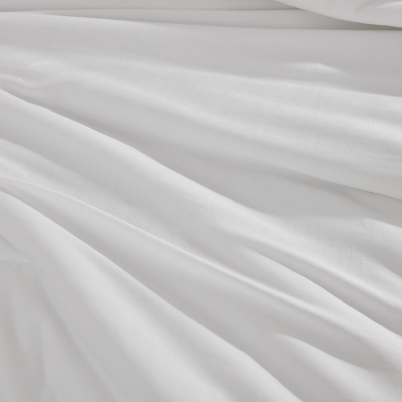 Easy to Match White Twin XL, Queen XL, King XL, or Alaskan King Bedding Essentials Neutral Bedroom Decor Ideas