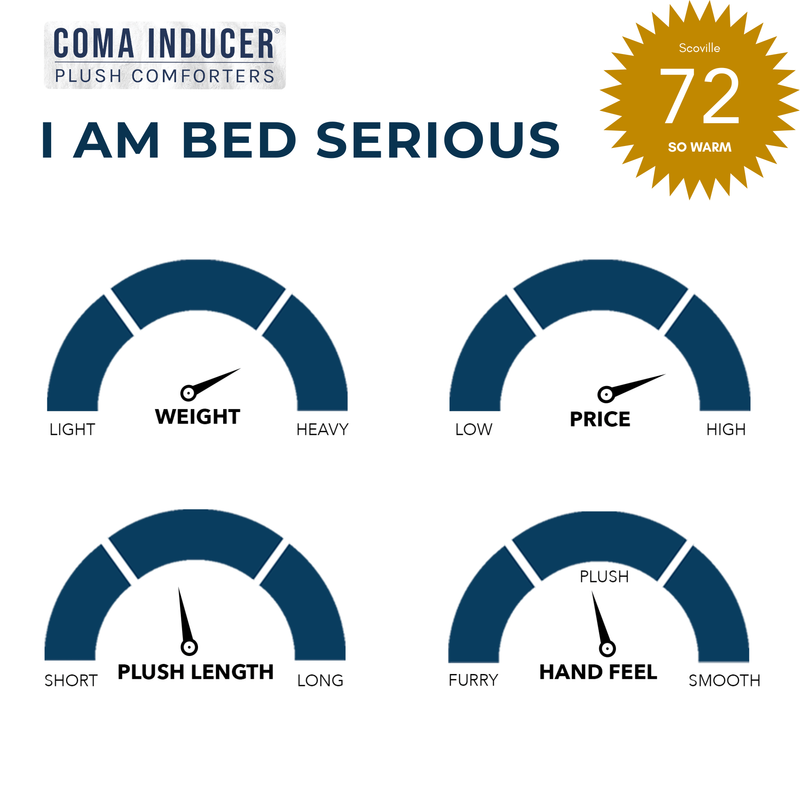 I Am Bed Serious - Coma Inducer® Oversized Comforter Set - Mountain View