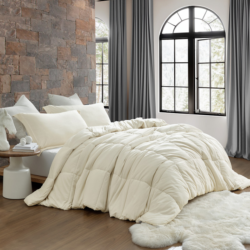 If My Bed Was a Hippo - Coma Inducer® Oversized Comforter - Sun Bleached