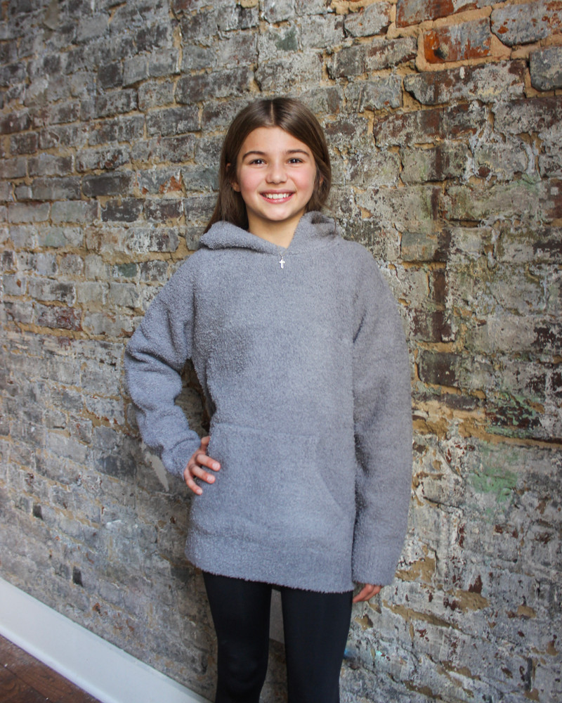 Coma Inducer® Unisex Hoodie - Cozy to the Est - Gray