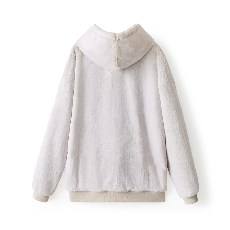 Coma Hoodie - Bunny Soft - Creamy Cream