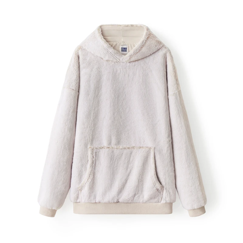 Coma Hoodie - Bunny Soft - Creamy Cream