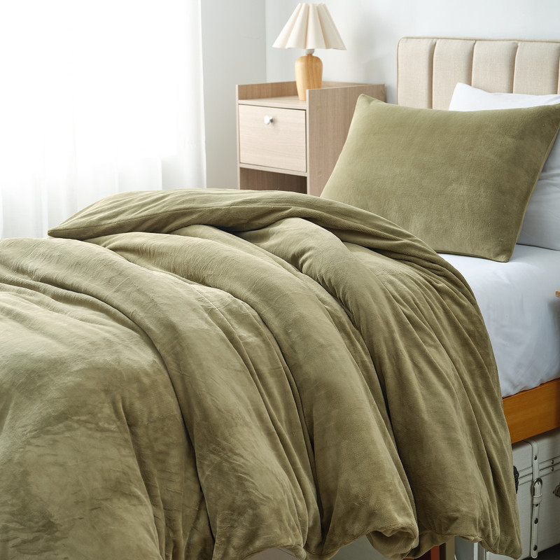 Near Suffocation - Coma Inducer® Oversized Comforter Set - Boa