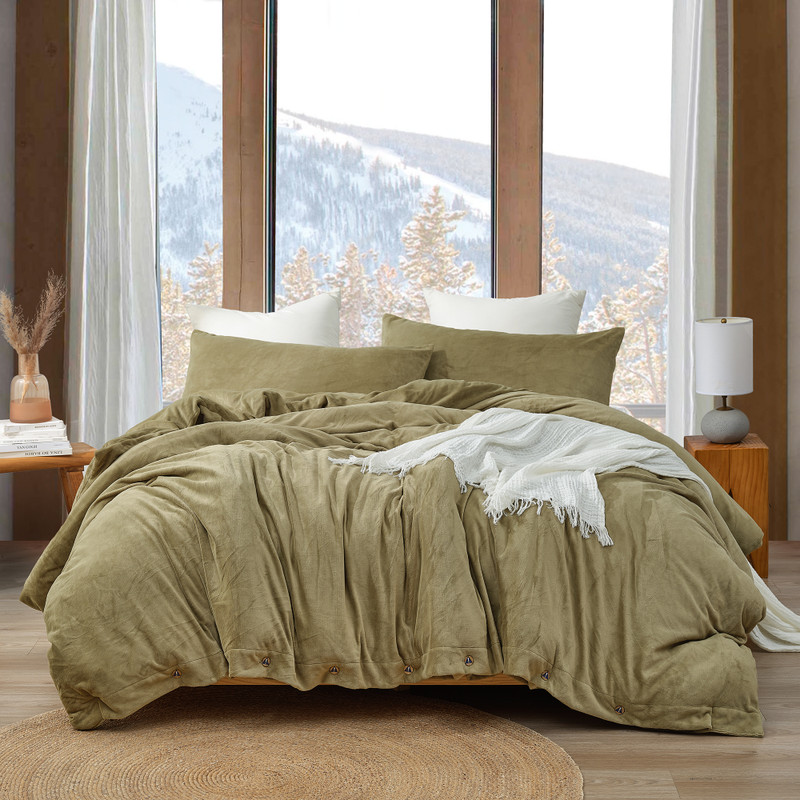 Near Suffocation - Coma Inducer® Oversized Comforter Set - Boa