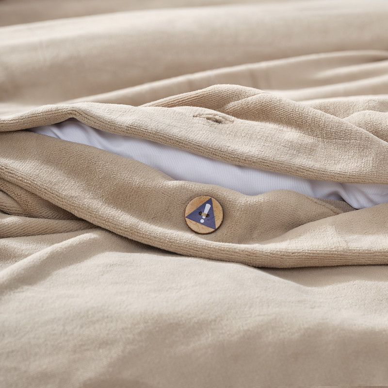 Near Suffocation Xtra - Coma Inducer® Oversized Comforter Set - Earth