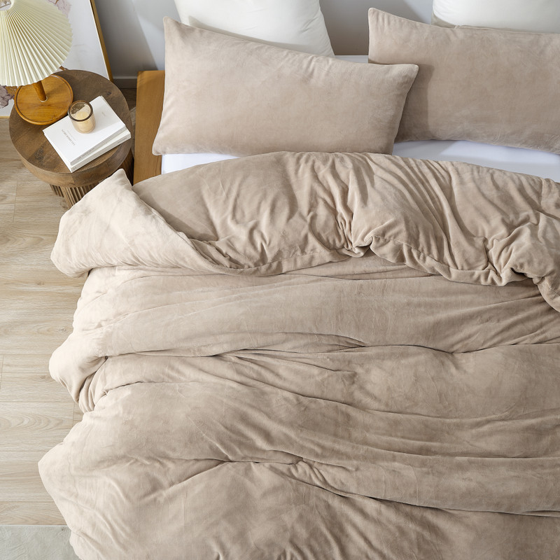 Near Suffocation Xtra - Coma Inducer® Oversized Comforter Set - Earth