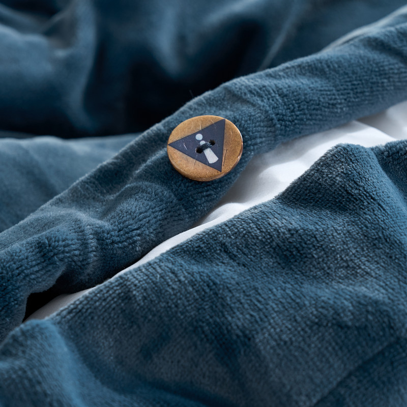 Near Suffocation Xtra - Coma Inducer® Oversized Comforter Set - Pond