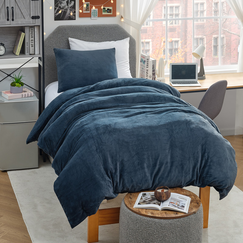 Near Suffocation Xtra - Coma Inducer® Oversized Comforter Set - Pond