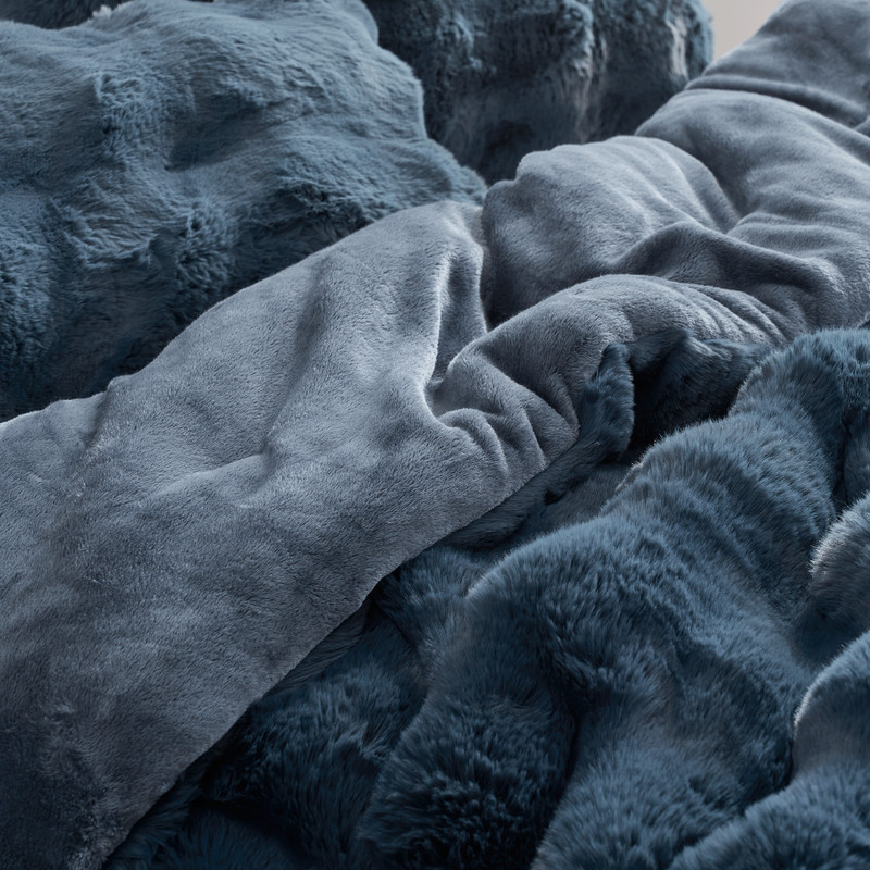 Snowball® Giant - Coma Inducer® Oversized Comforter Set - Teal Tide Navy