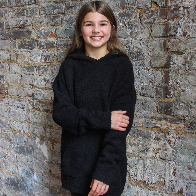 Coma Inducer Kids Hoodie - Cozy to the Est