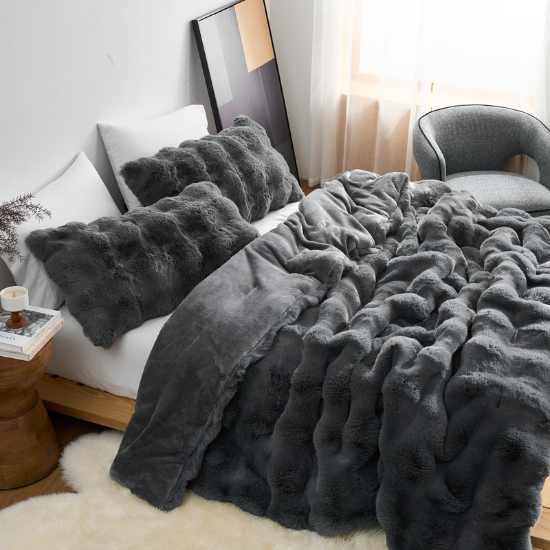 Snowball® Giant - Coma Inducer® Oversized Comforter Set - Titanium