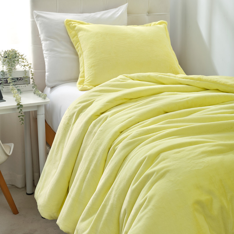 Coma-Tose - Coma Inducer® Oversized Comforter Set - Buttercream Buzzin Bee