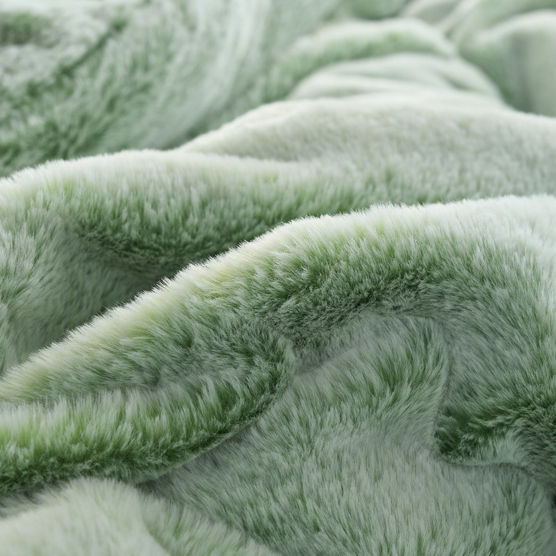 Mountain Moss - Coma Inducer® Oversized Comforter Set - Frosted Green