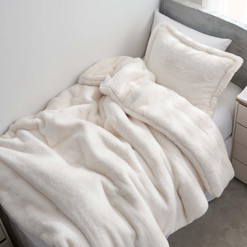 Ice Bear - Coma Inducer® Oversized Comforter Set - Cream White