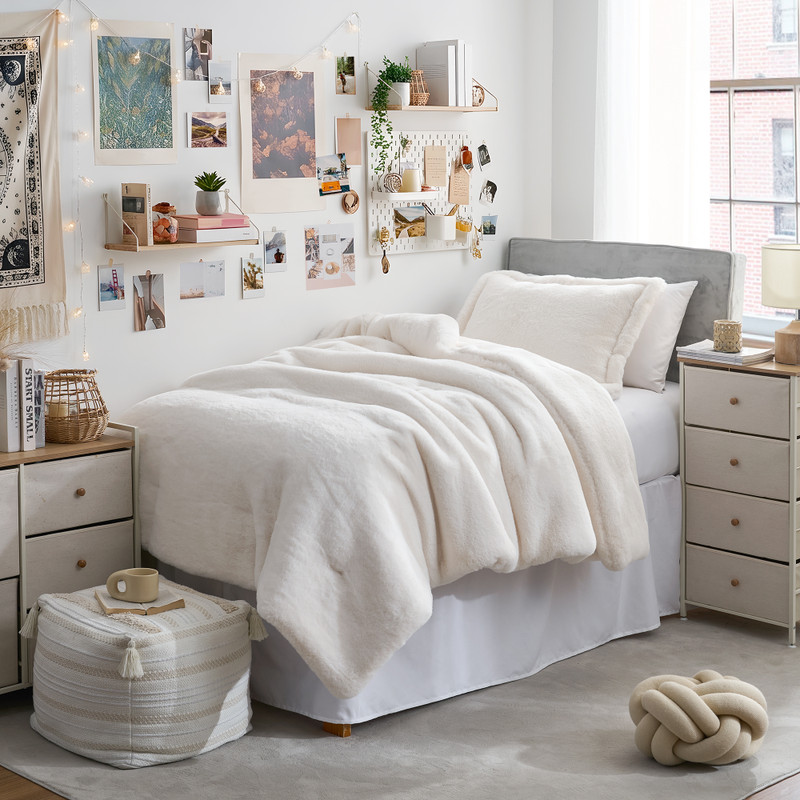 Ice Bear - Coma Inducer® Oversized Comforter Set - Cream White