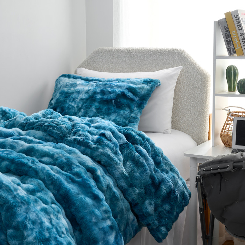 Snowball® Frosty - Coma Inducer® Oversized Comforter Set - Dark Teal