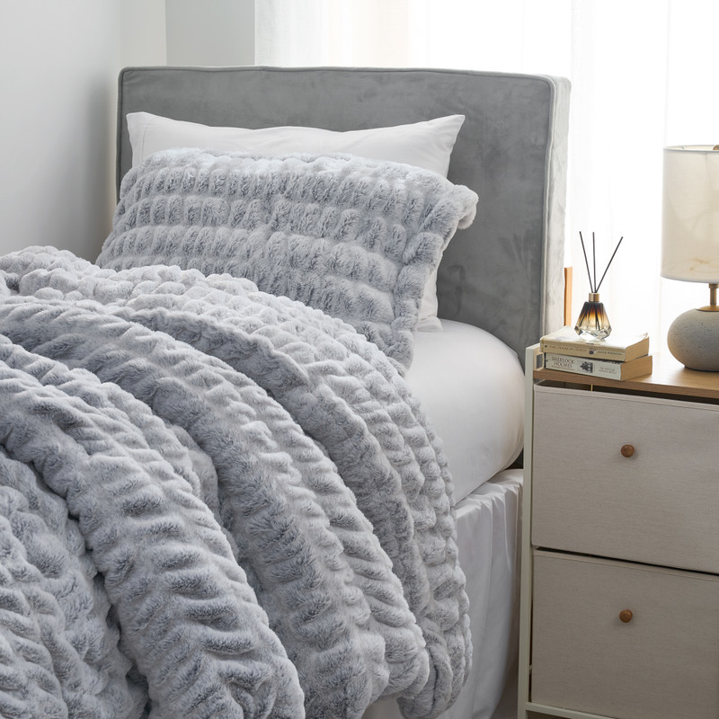 Freezin Waters® - Coma Inducer® Oversized Comforter Set - Gray Sand