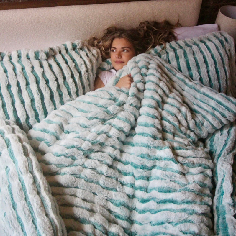 Freezin Waters® - Coma Inducer® Oversized Comforter Set - Ocean Green