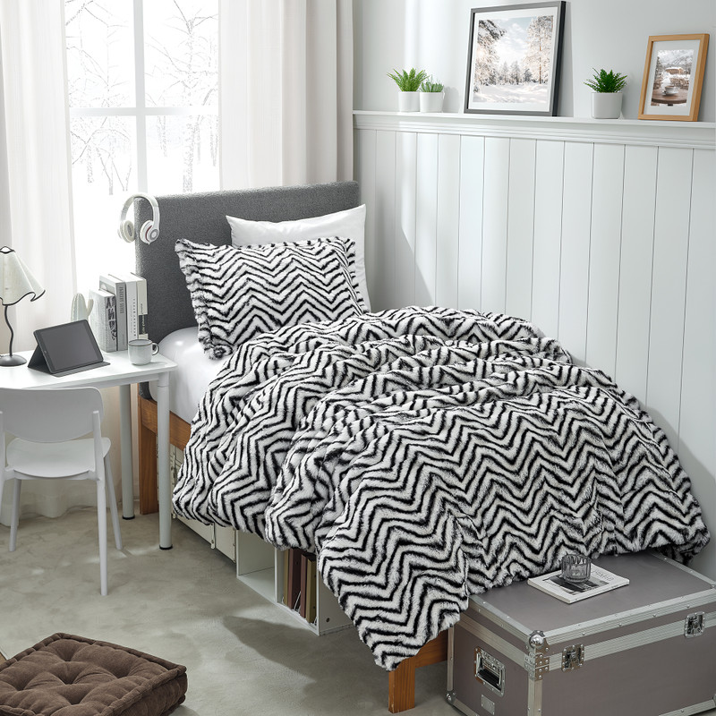 Snowball® Oceans - Coma Inducer® Oversized Comforter Set - Zebra Ripple