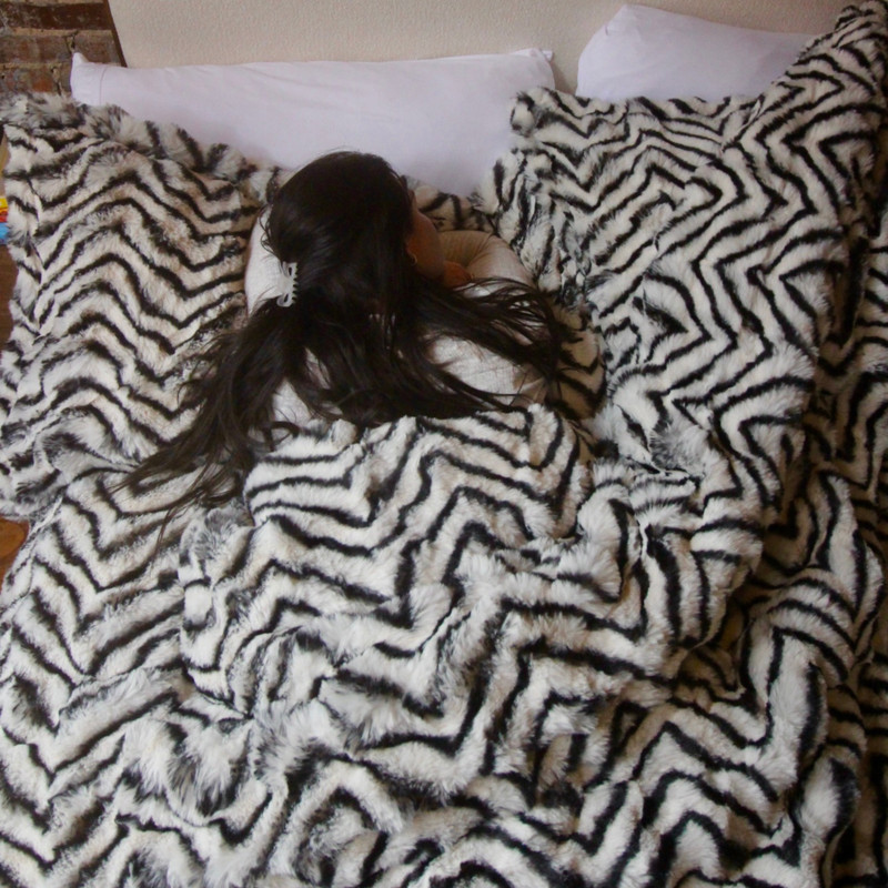 Snowball® Oceans - Coma Inducer® Oversized Comforter Set - Zebra
