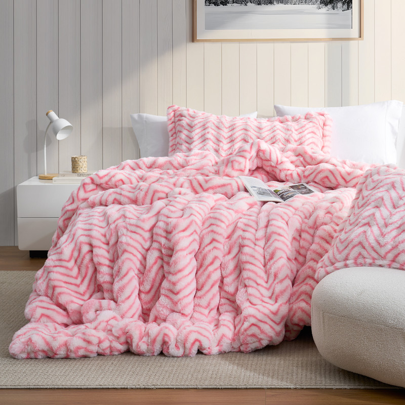 Snowball® Oceans - Coma Inducer® Oversized Comforter Set - Rosewater