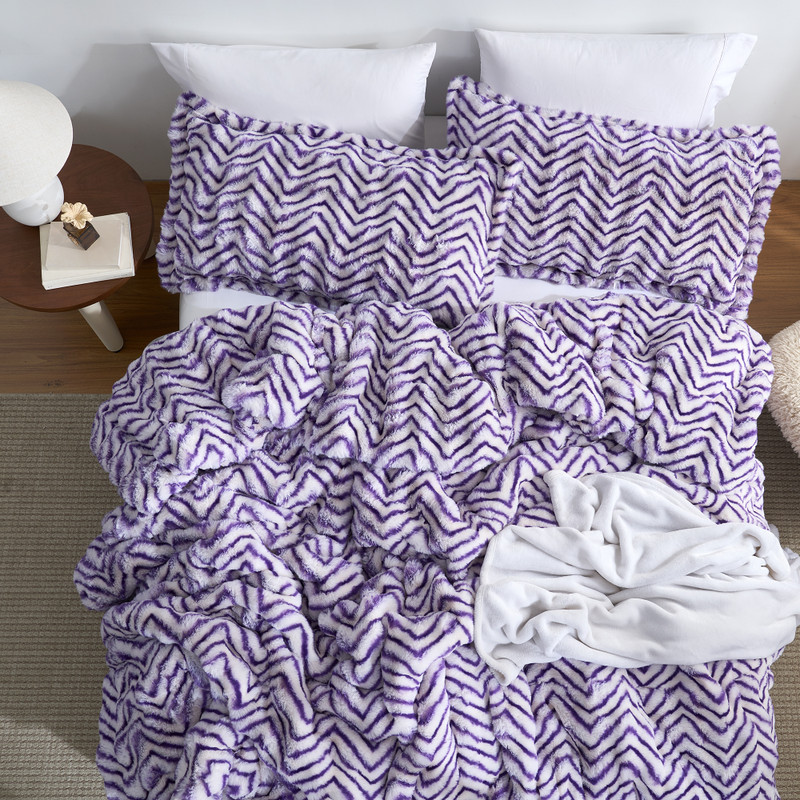 Snowball® Oceans - Coma Inducer® Oversized Comforter Set - Petunia Waves