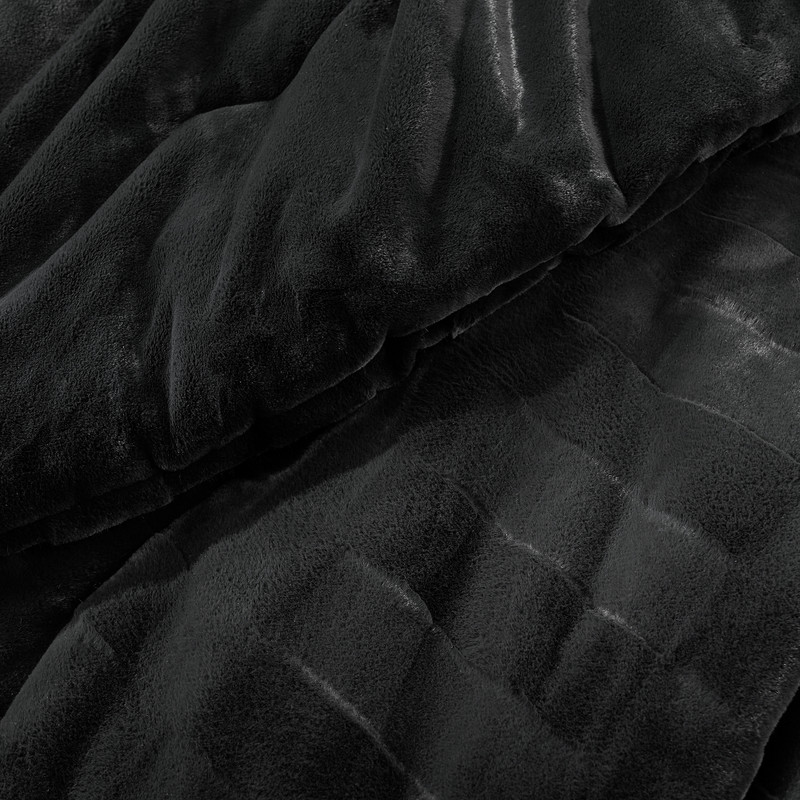 Better Than Anesthesia® 2X - Coma Inducer® Oversized Comforter Set - Black Robe