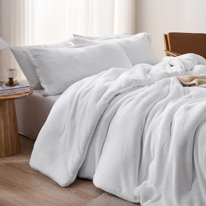 Get Under Me - Coma Inducer® Oversized Comforter Set - White