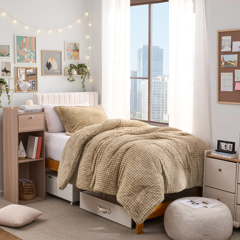 Machine Washable Twin Extra Large Bedding Essentials for Teens Gender Neutral Twin Oversized Comforter