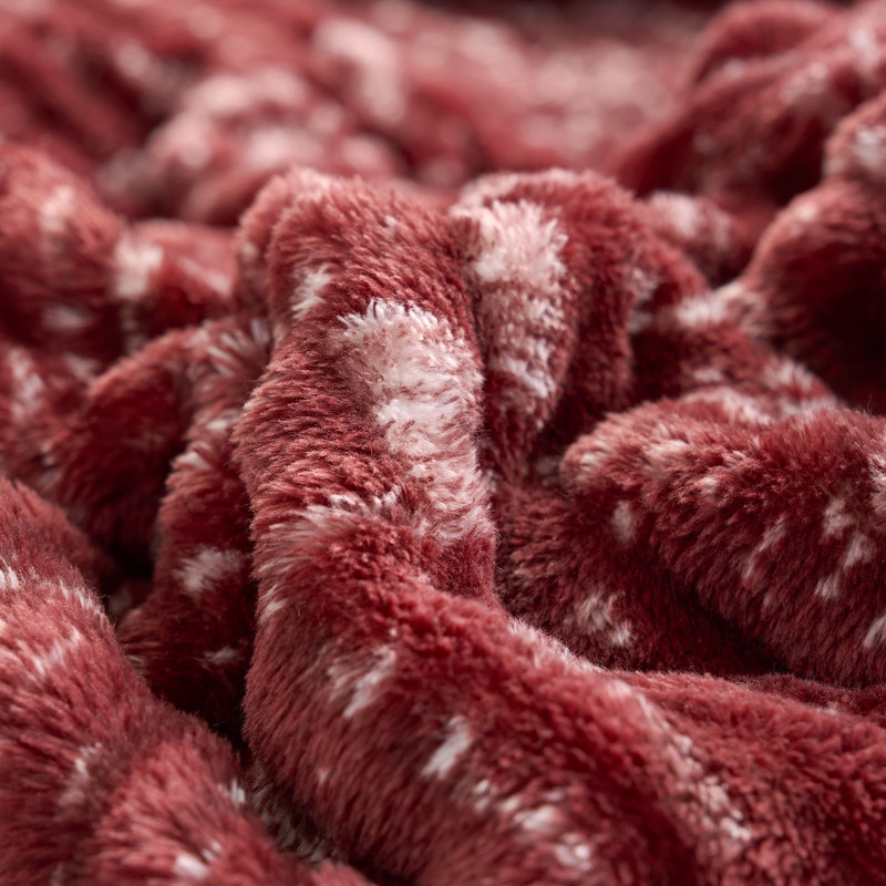 Sleep Bully - Coma Inducer® Oversized Comforter Set - Fired Brick