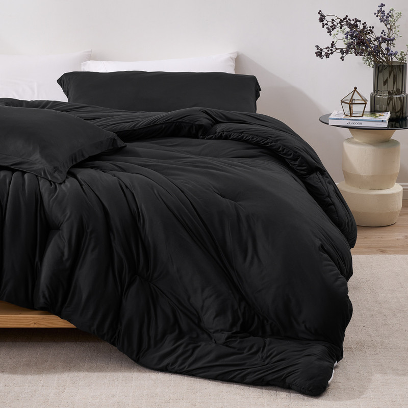 Love Thick® - Springtime Coma Inducer® Oversized Comforter Set - Black