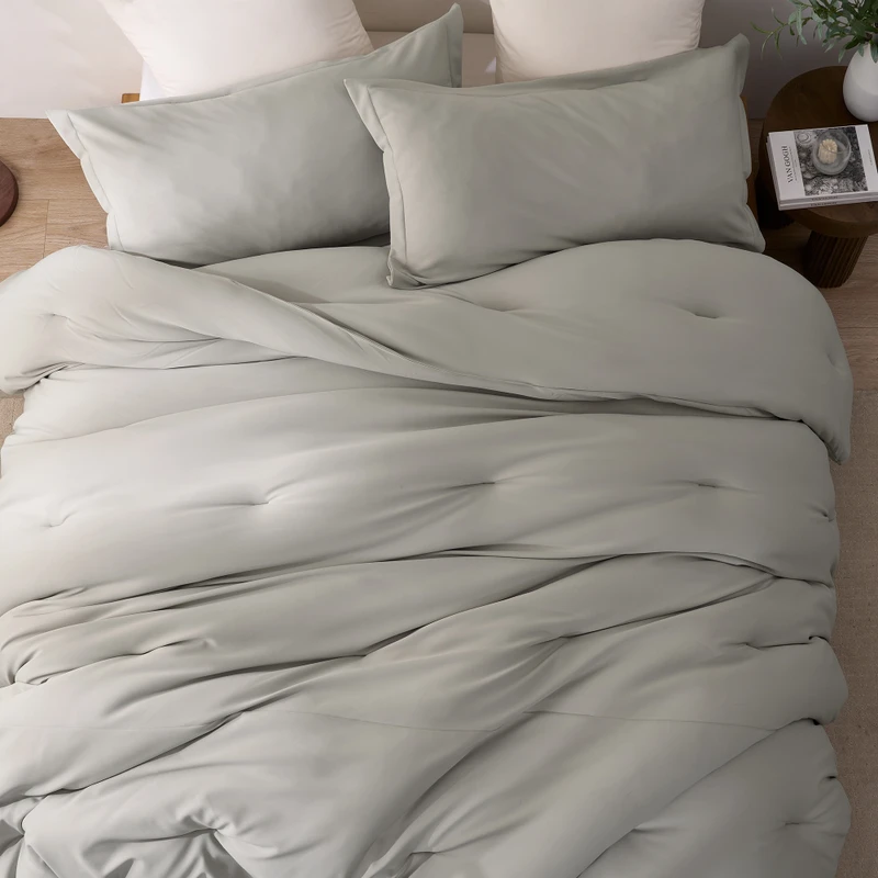 Forever Thick - Coma Inducer® Oversized Comforter Set - Cool Cloud