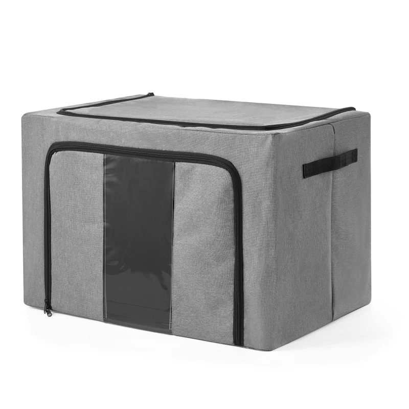 Coma Care Standard Storage Tote - Gray
