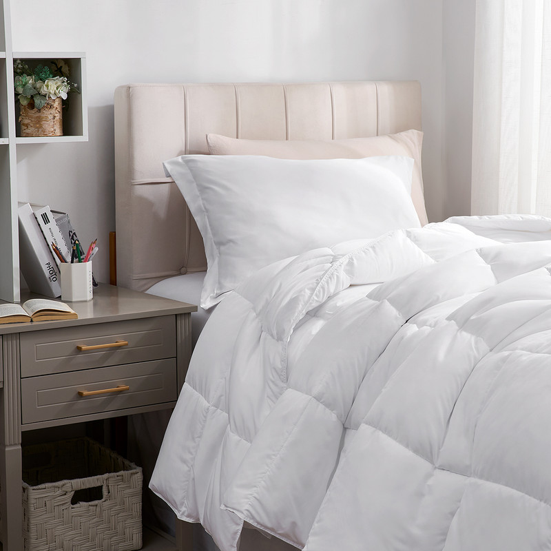 Dupe of Down - Coma Inducer® Oversized Comforter Set - White