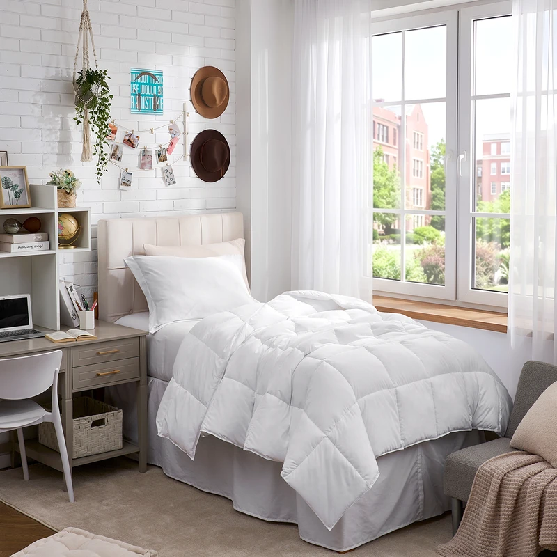 Dupe of Down - Coma Inducer® Oversized Comforter Set - White