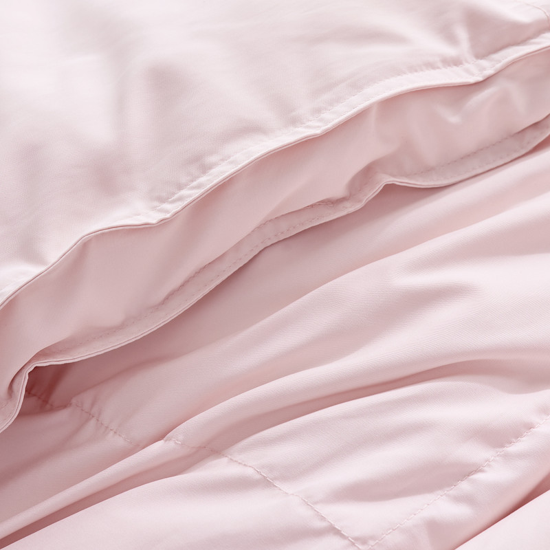 Dupe of Down - Coma Inducer® Oversized Comforter Set - Sunrise Pink