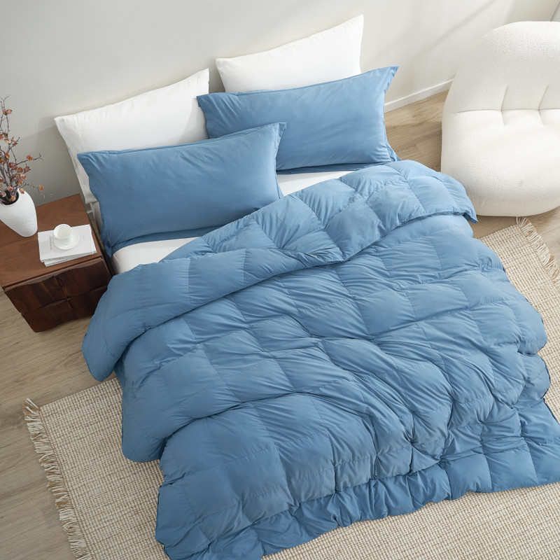 Dupe of Down - Coma Inducer® Oversized Comforter Set - Blue Heaven
