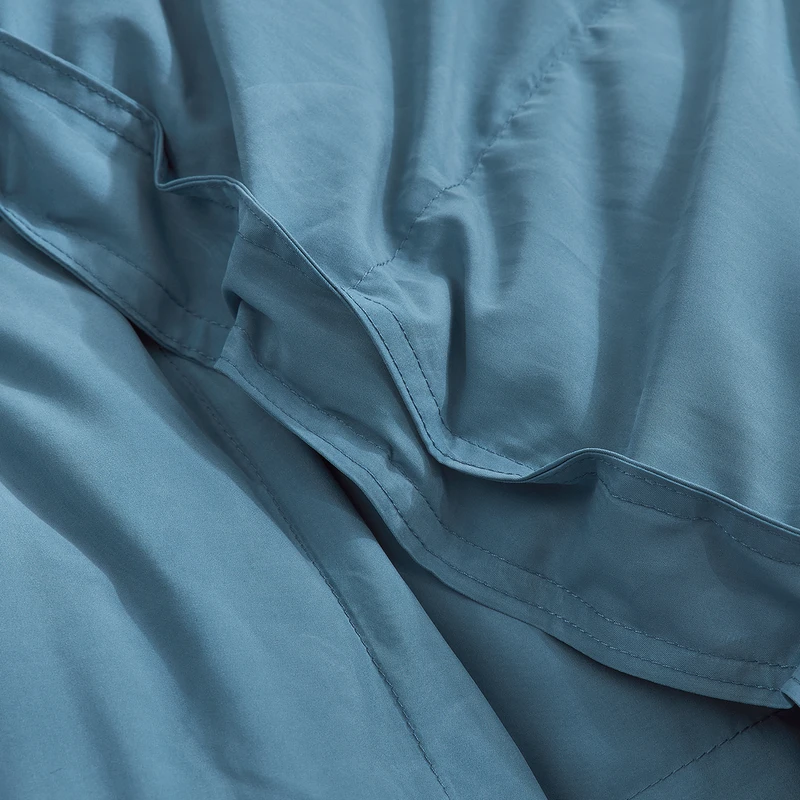 Dupe of Down - Coma Inducer® Oversized Comforter Set - Blue Heaven