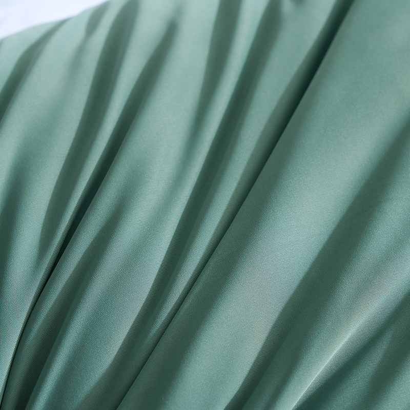 Down with the Thinness - Coma Inducer® Oversized Comforter Set - Duck Green