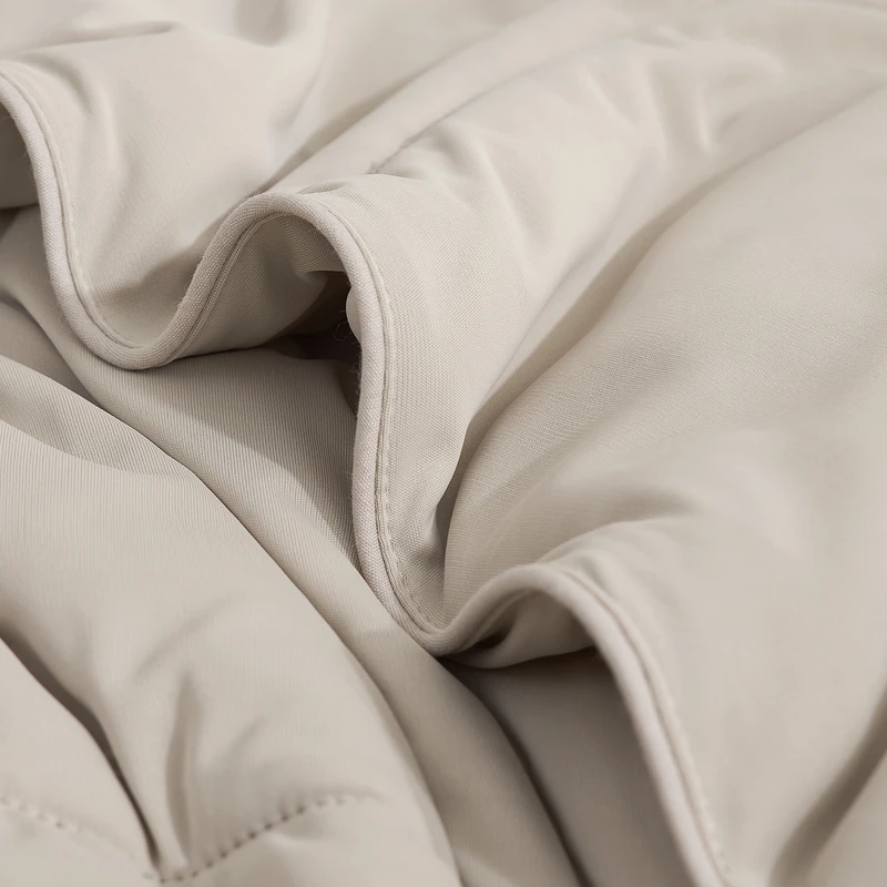 Down with the Thinness - Coma Inducer® Oversized Comforter Set - Chino