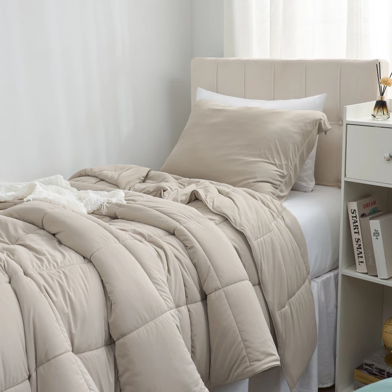 Down with the Thinness - Coma Inducer® Oversized Comforter Set - Chino
